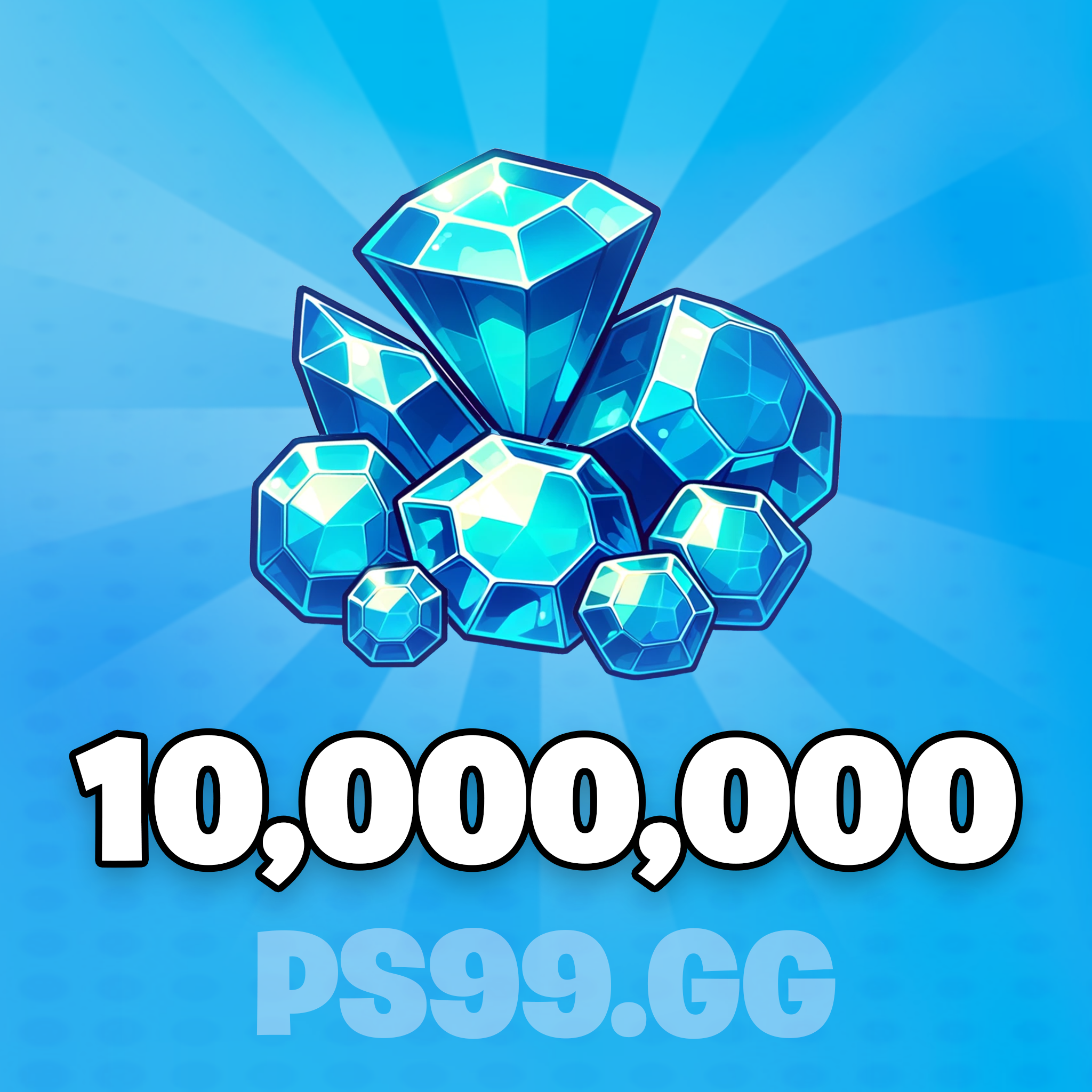PS99 Gems - 10 Million