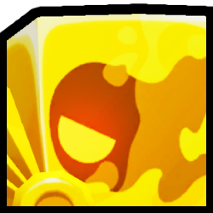 Golden Huge Blurred Dominus