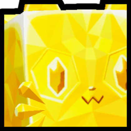 Golden Huge Diamond Cat – PS99.GG