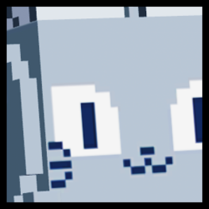 Huge Pixel Cat